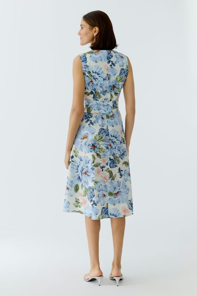 Blue Floral Dress