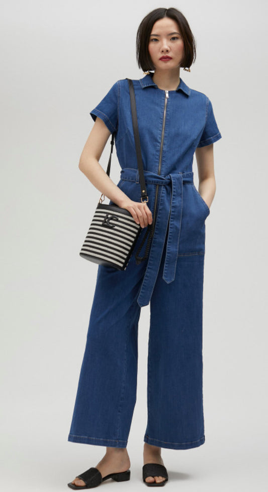Denim Jumpsuit