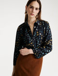 Navy Blouse