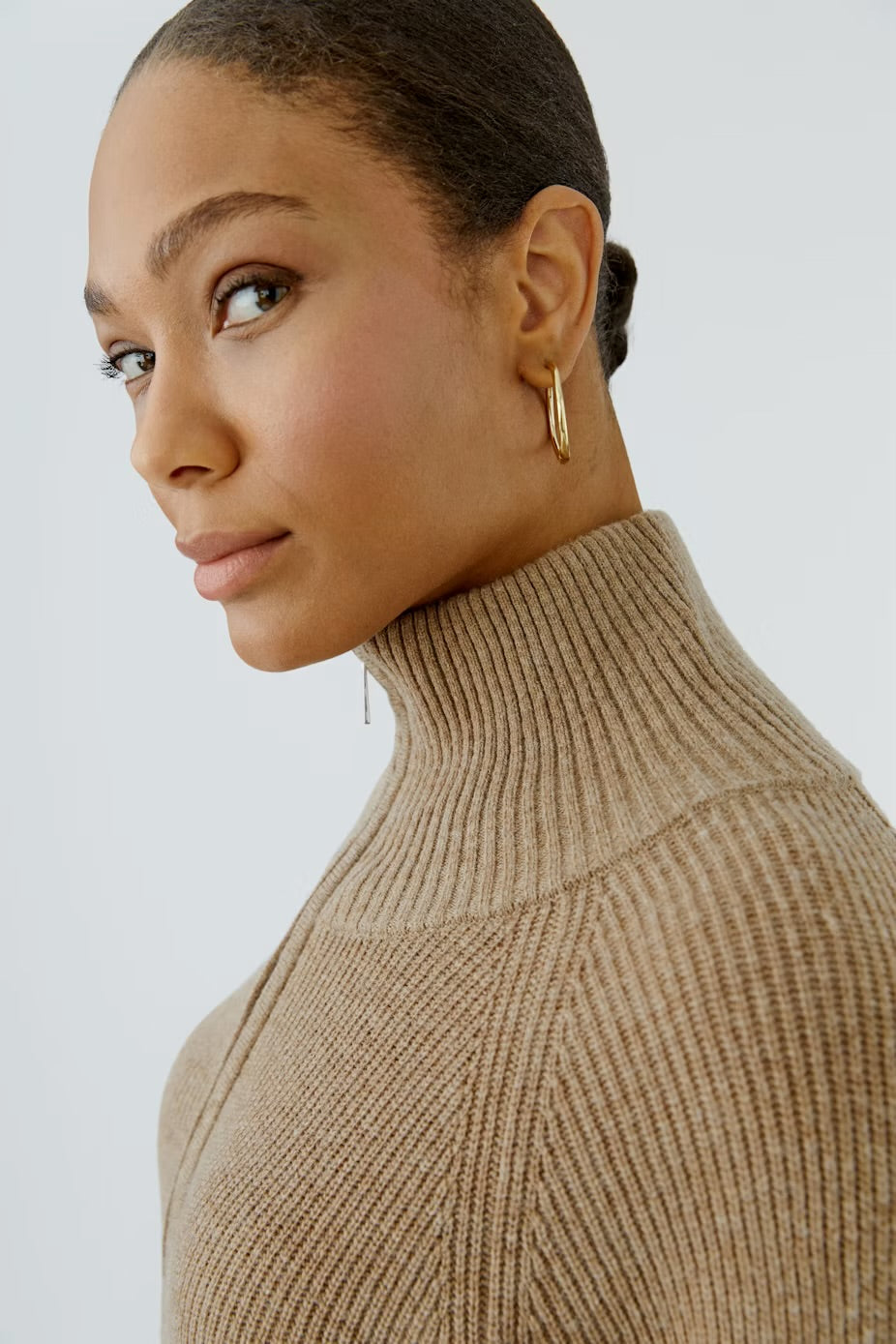 Biscuit knit dress