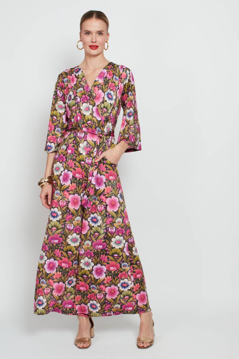 Vintage Pink Jumpsuit