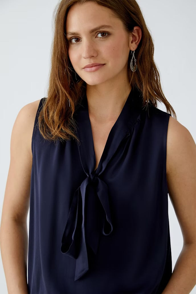 Navy Blouse