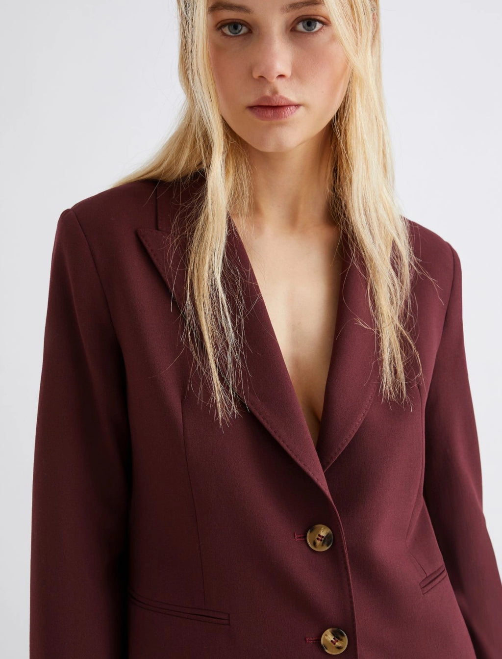 Wine Trouser-suit