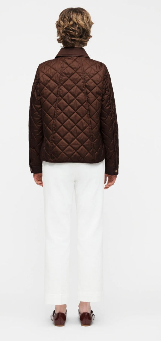 Chocolate Padded Jacket