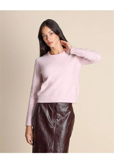 Blush Sparkle Sweater