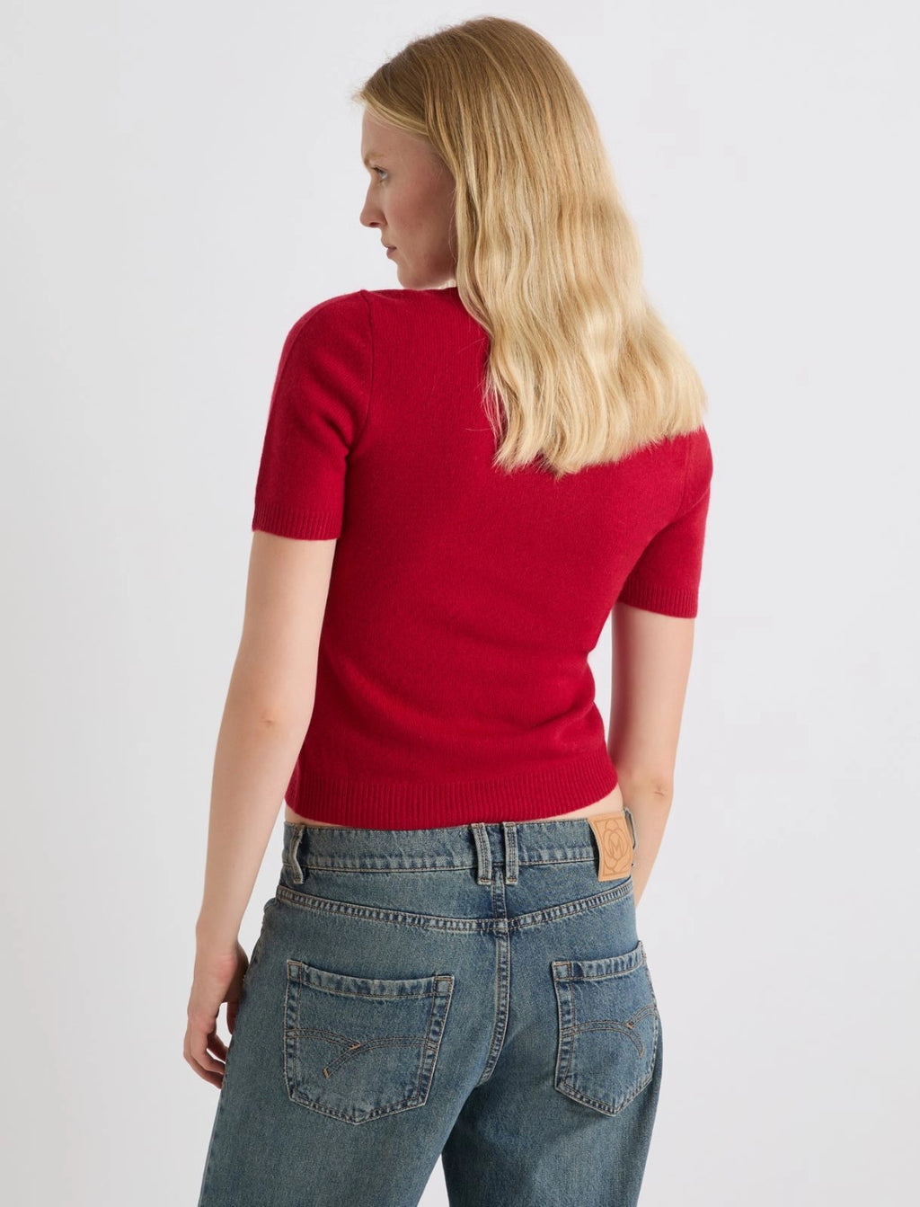 Wool-cashmere twin set