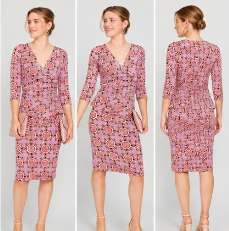 Riad Coral Kiki Dress