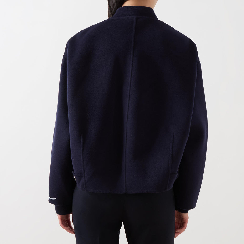 Navy Short Jacket