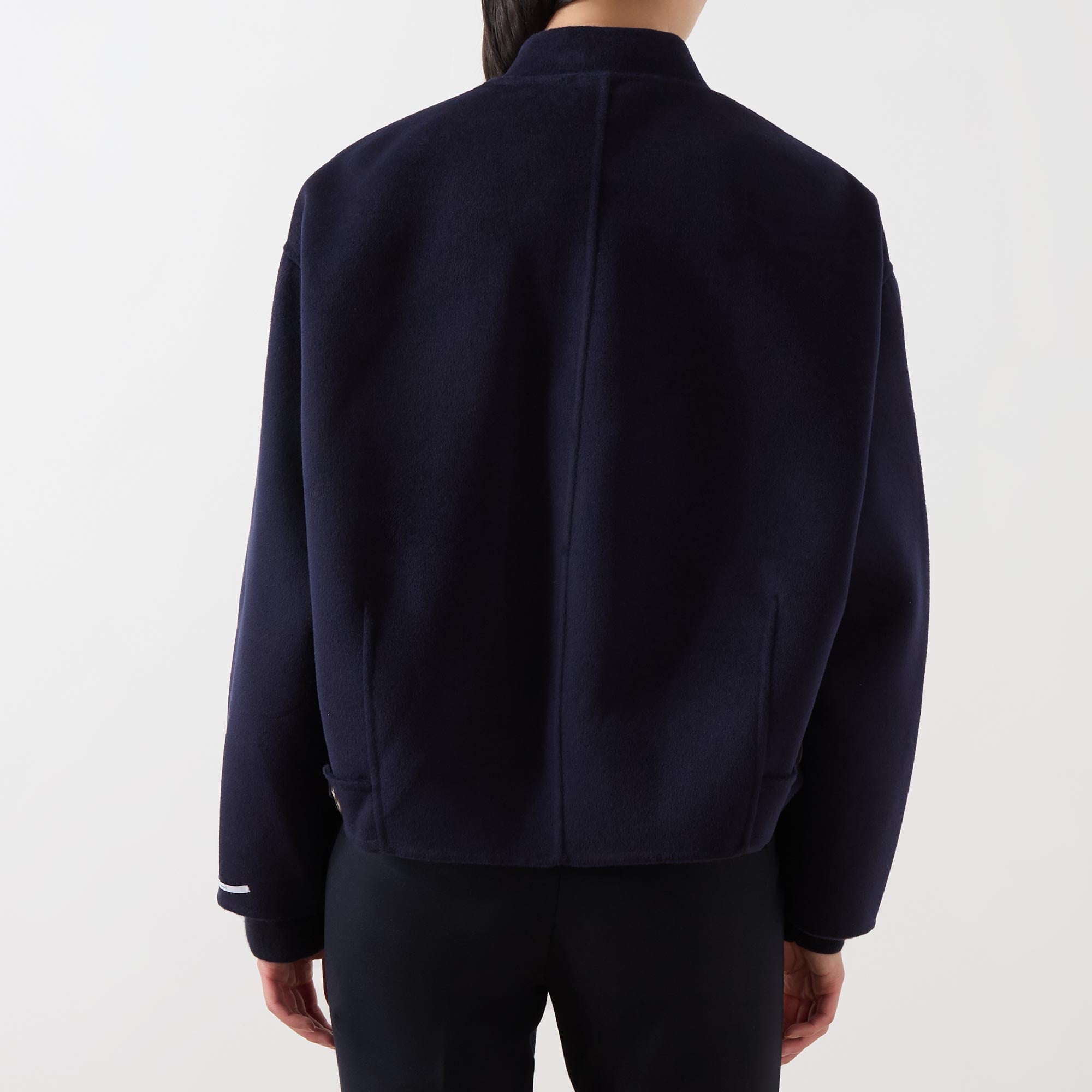 Navy Short Jacket