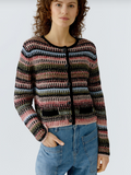 Multi Stripe Cardigan