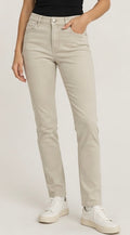Cream Jeggings