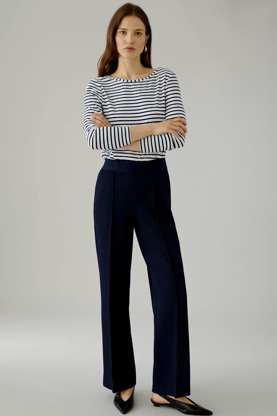 Navy Trousers