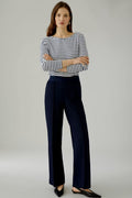 Navy Trousers