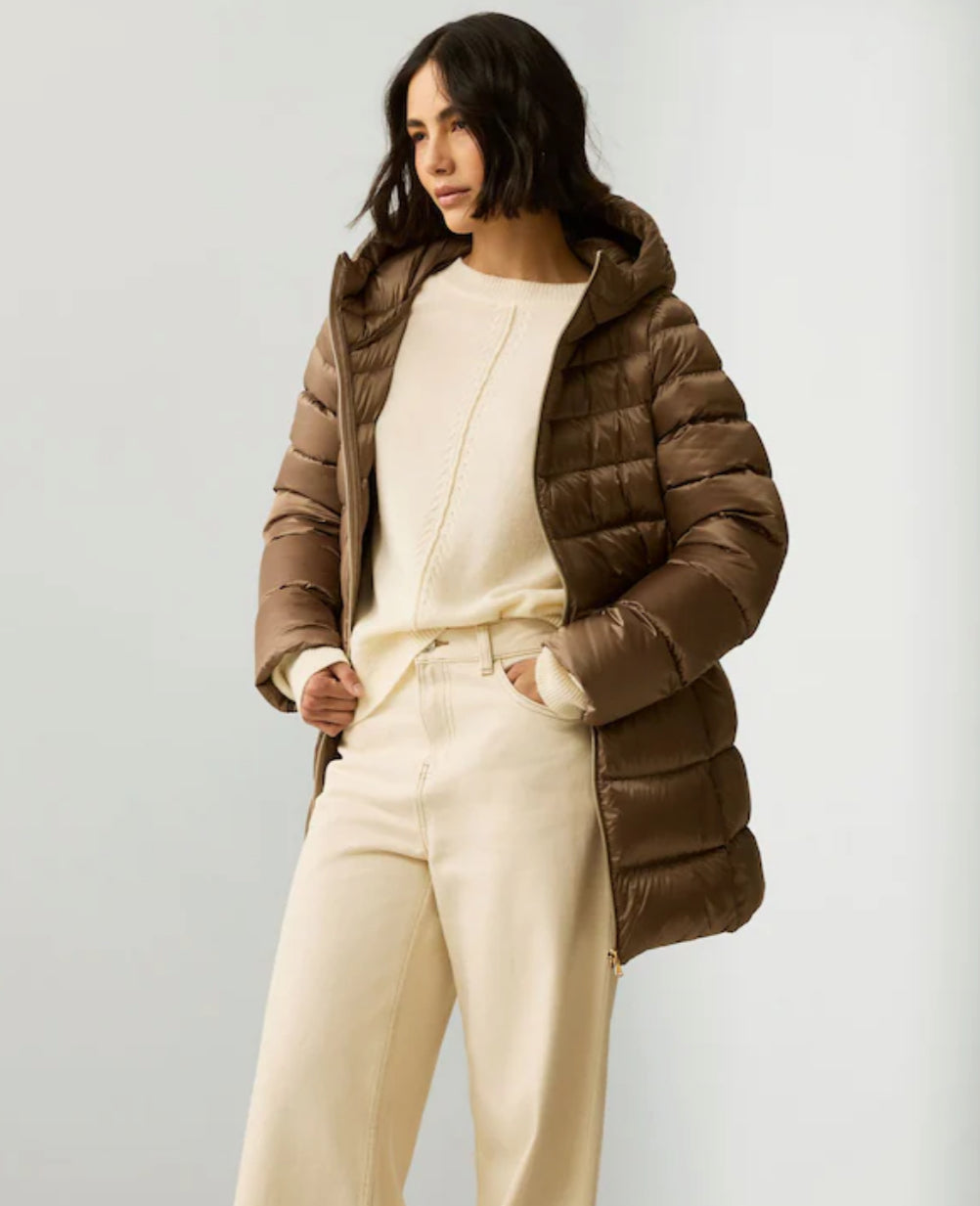 Bronze Padded Coat