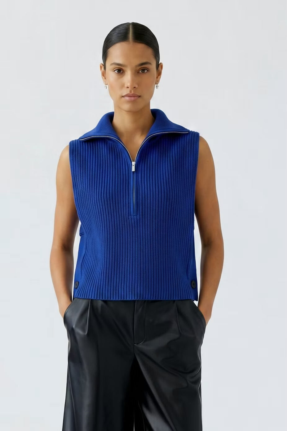 Blue Slipover