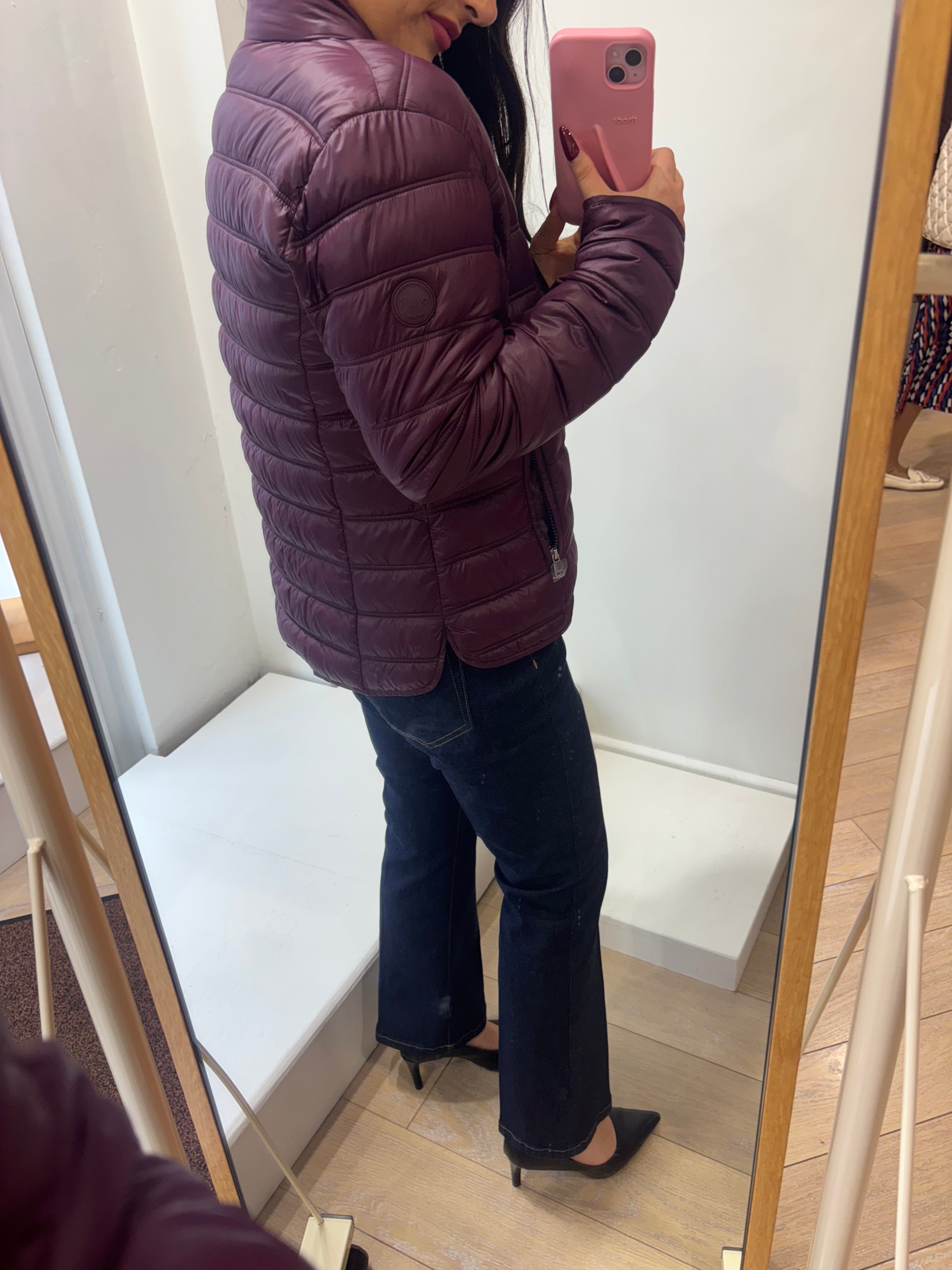Berry Padded Jacket
