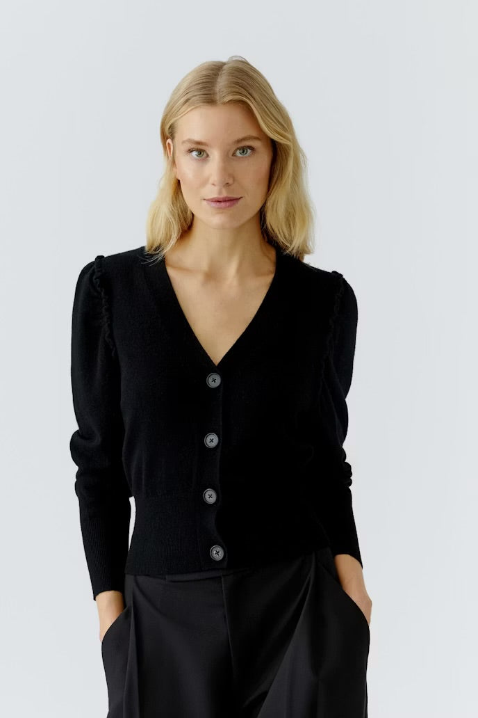 Cashmere Mix Cardigan