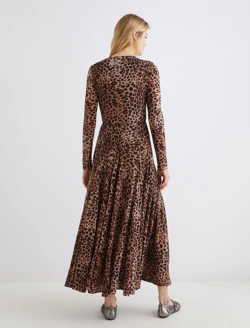 Animal Print Dress