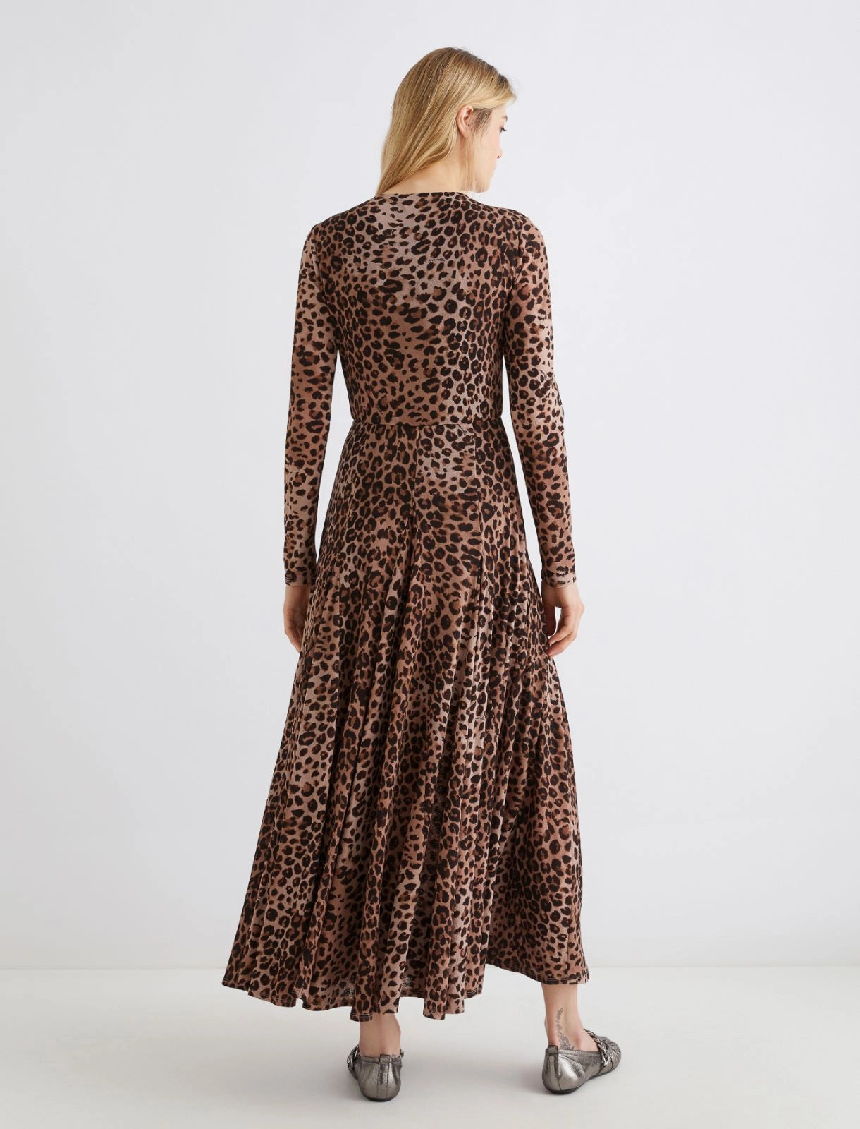 Animal Print Dress