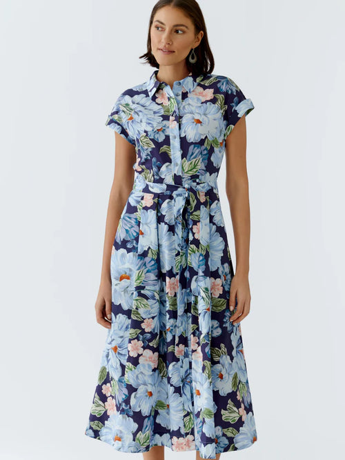 Blue/Navy Dress