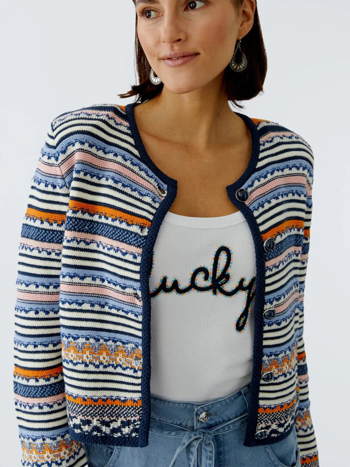 Blue/Navy Cardigan