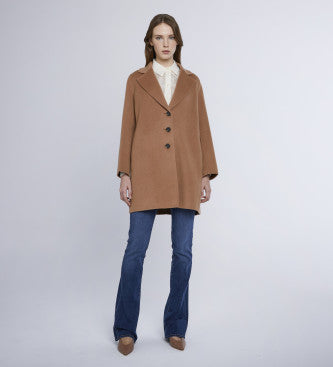 Tan Wool Coat