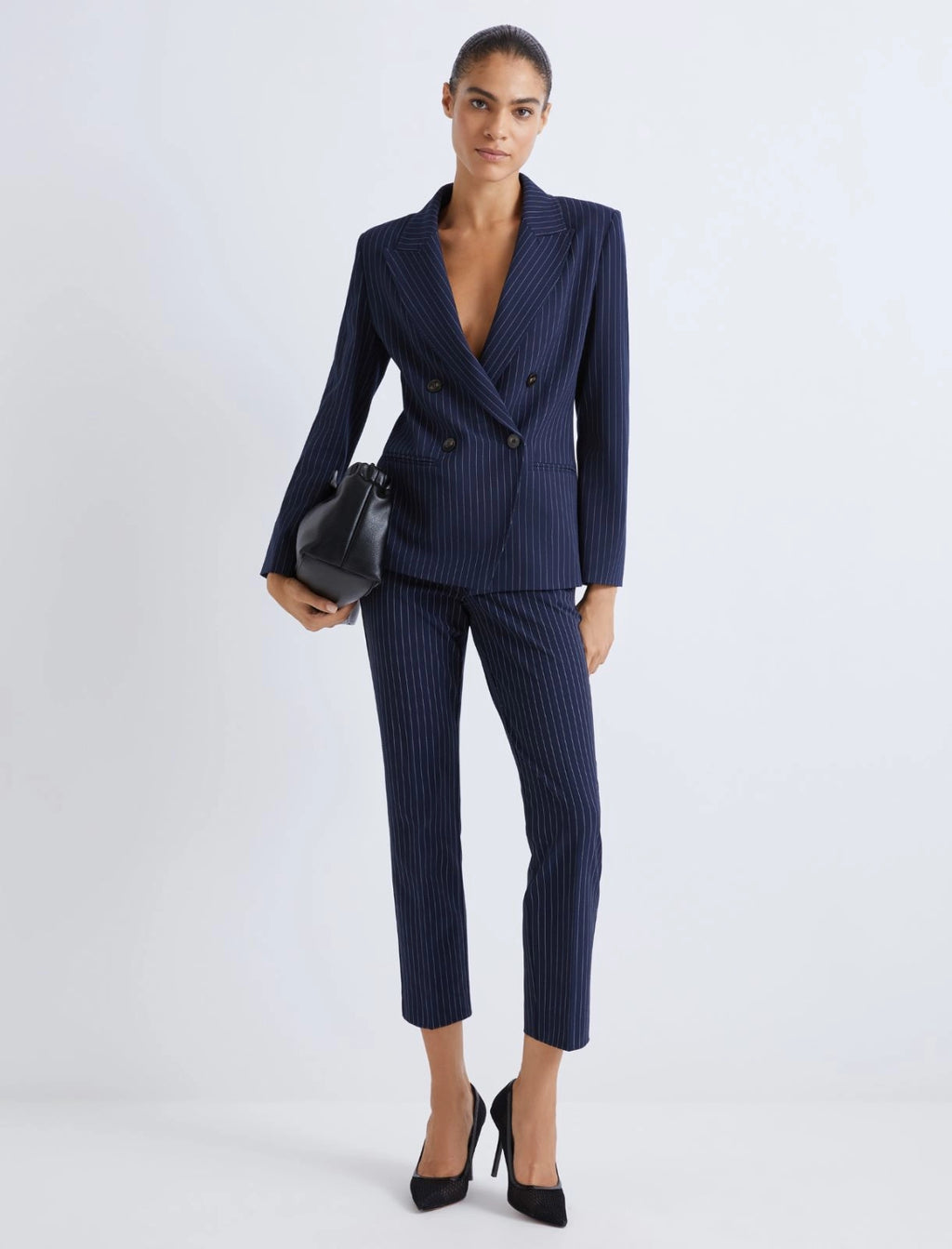 Navy Trouser-suit