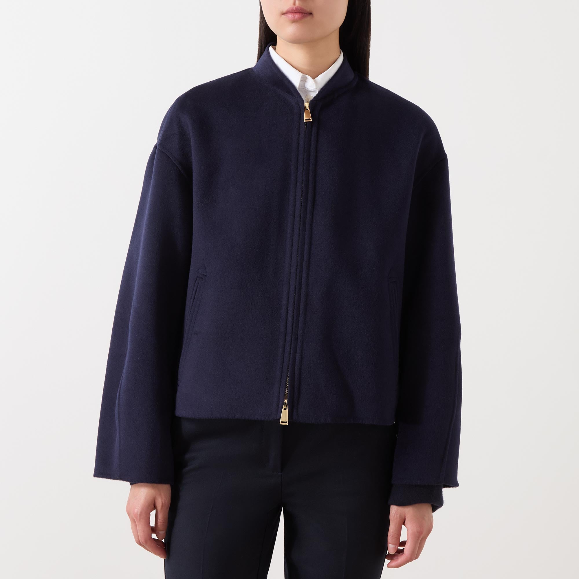 Navy Short Jacket