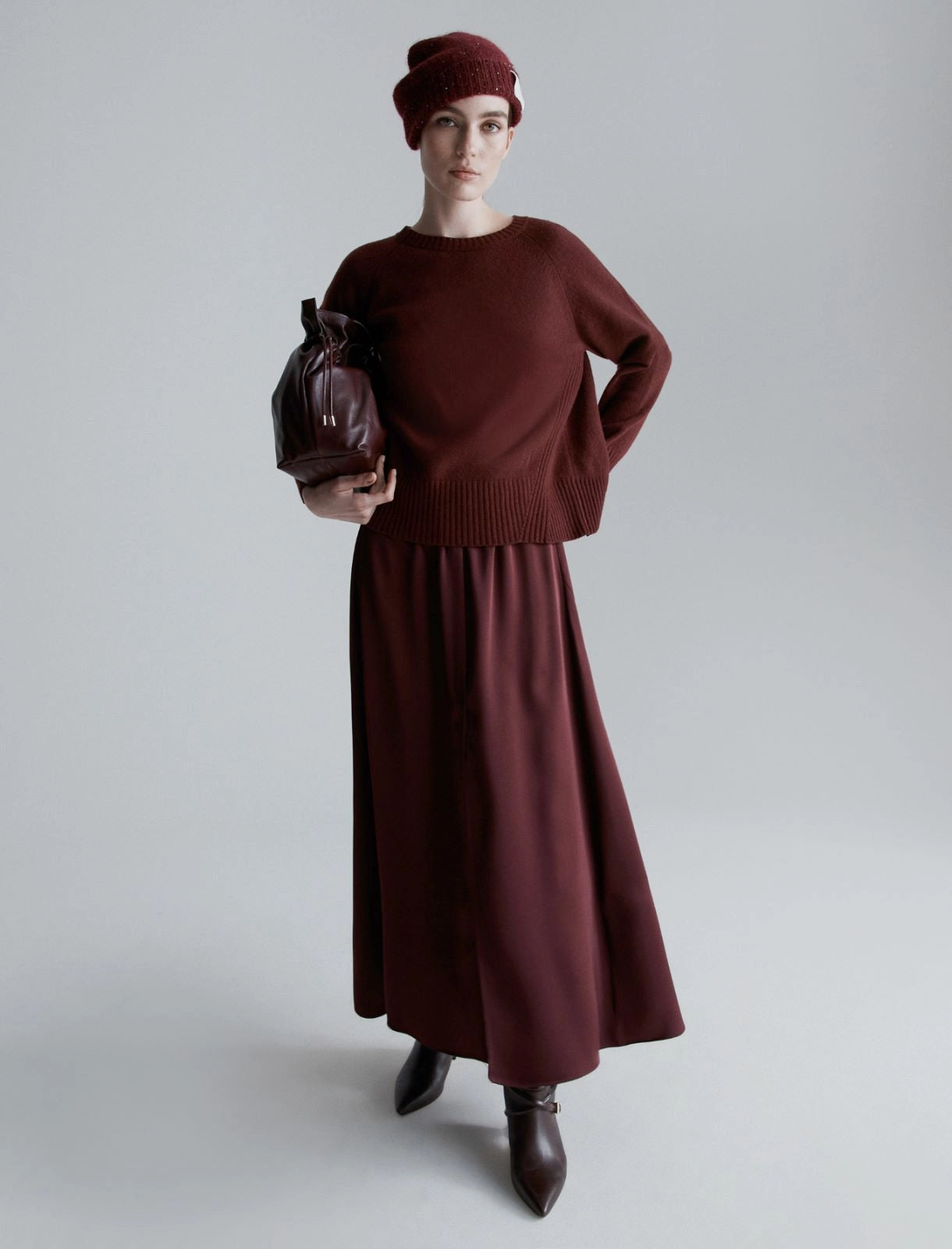 Wine Knit