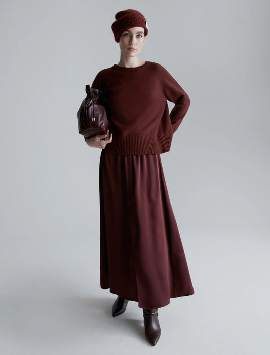 Wine Knit