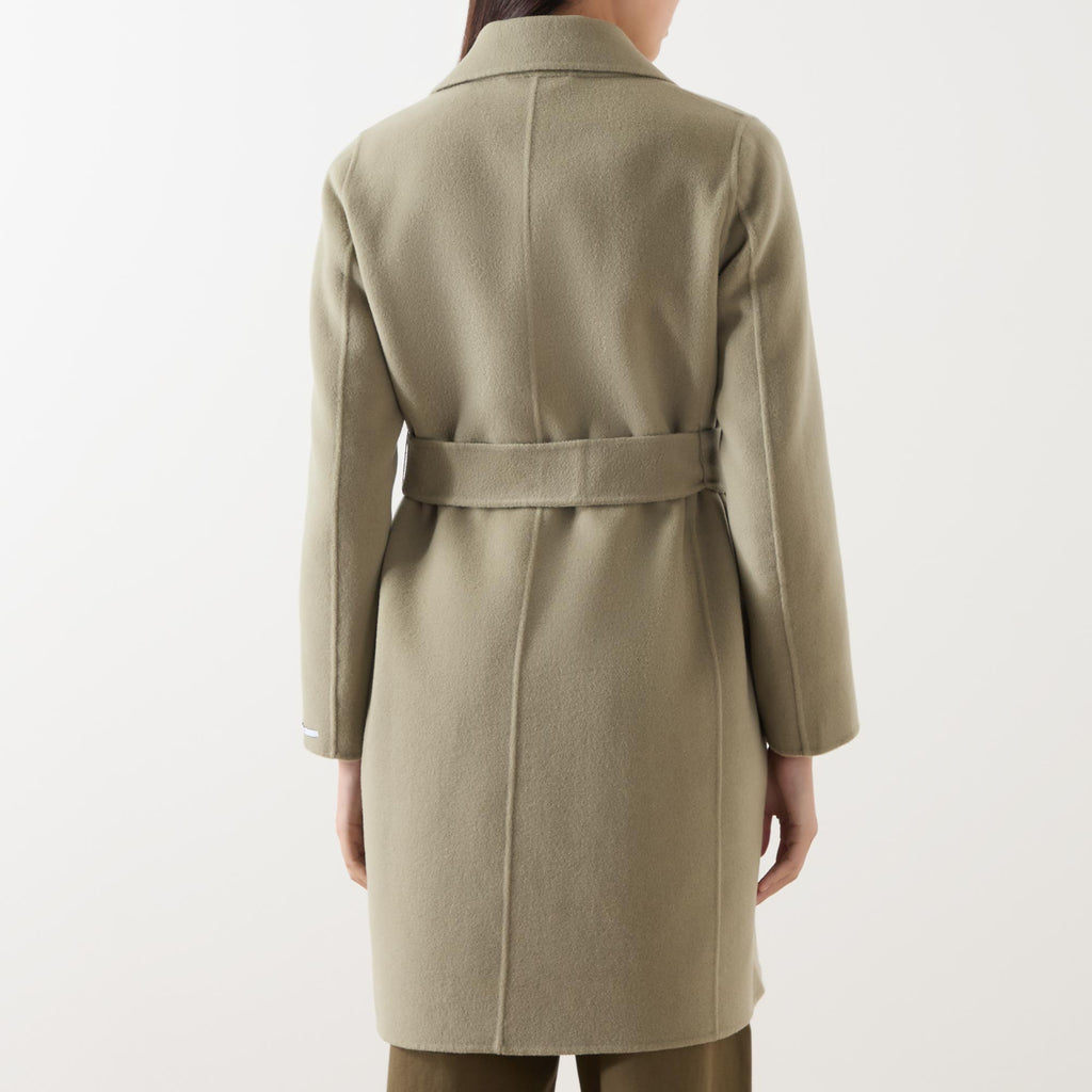 Biscuit Wool Mix Coat