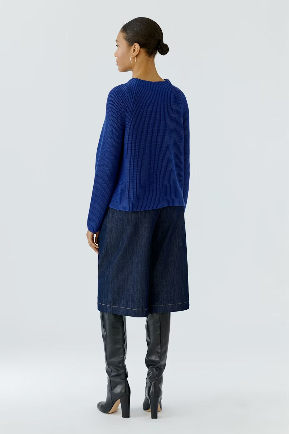 Royal blue sweater