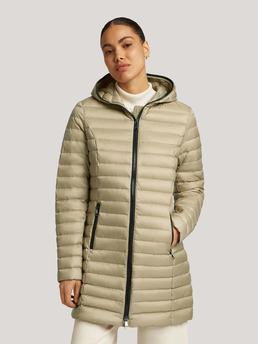 Reset Stone Shell Coat