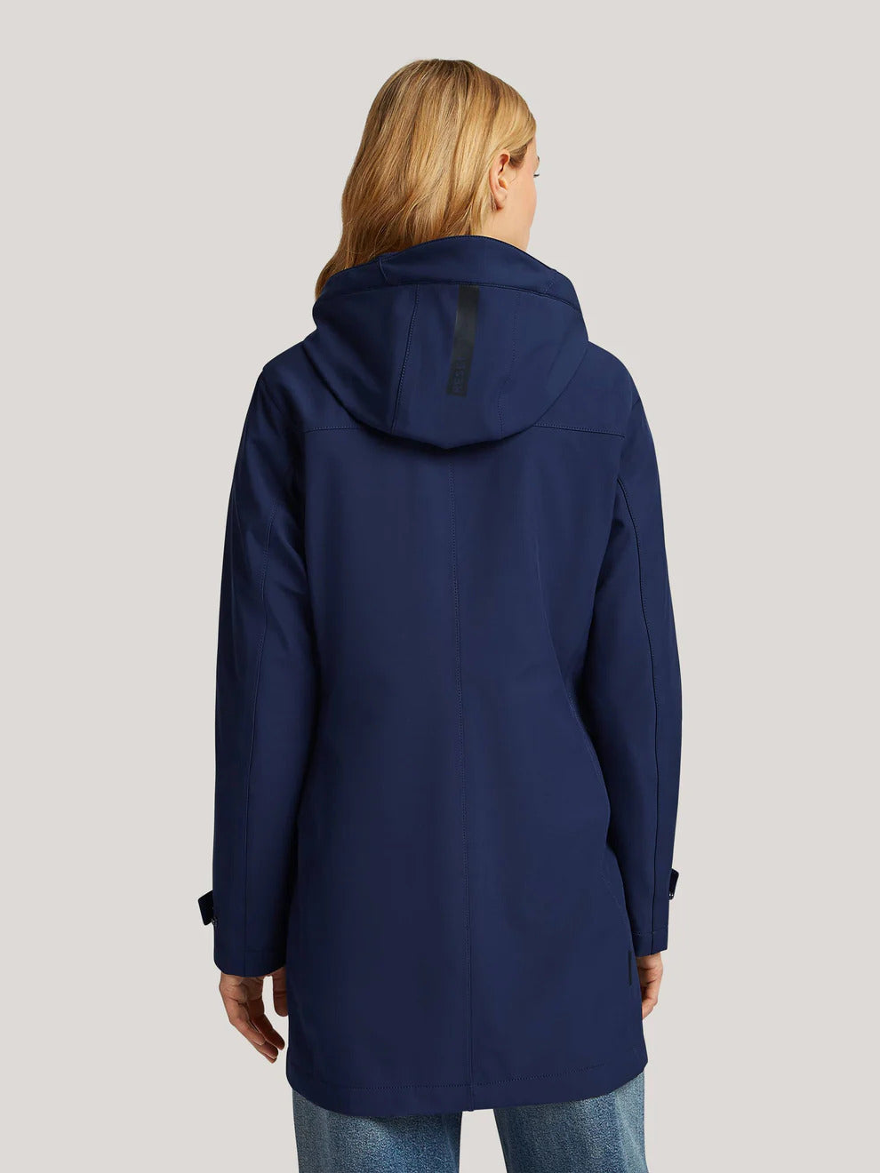 Reset Navy Coat