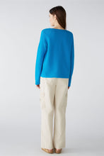 Load image into Gallery viewer, Oui Jewel Blue Sweater
