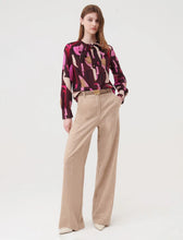 Load image into Gallery viewer, Marella Plum / Pink Patterned Shirt
