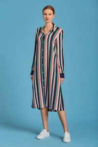 GANT Multi Stripe Dress