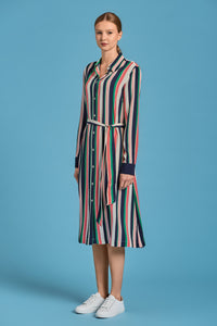 GANT Multi Stripe Dress
